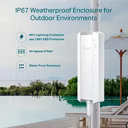 Точка доступу TP-Link EAP650-Outdoor (EAP650-OUTDOOR) - мініатюра 4