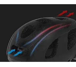 Захисний шолом Smart4u R55 (M) Black (55-59см), акустика, мікрофон, сигнали поворотів та стопів, додаток, пульт BR80 (ZHLIV-000R55-5240) - мініатюра 10