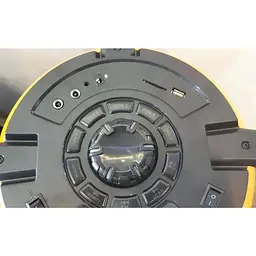 Акумуляторна акустична система XPRO Q86 колонка 80Вт 8 дюймів USB SD FM радіо Bluetooth 1 радіомікрофон ДУ - мініатюра 2