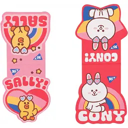 Закладки магнітні Yes Line Friends Sally and Cony 2 шт. (708108) - мініатюра 2