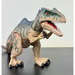 Фігурка Dino Toys Тиранозавр зі звуковим ефектом F22 коричневий (Q9899-F22) - мініатюра 2