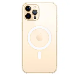 Чохол Clear Case with MagSafe для Apple iPhone 14 Pro Max Transparent AA [82659] - мініатюра 3