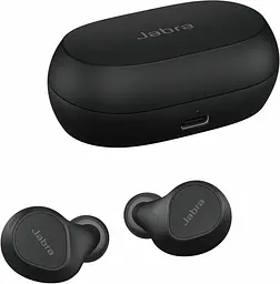 TWS-навушники JABRA Elite 7 Pro Titanium Black (100-99172701-98) - мініатюра 3