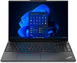 Ноутбук Lenovo ThinkPad E16 Gen 2 Black (21M5002AGE)