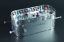 Конструктор коллекційна модель Medieval Hockey Time for Machine det0018062 - мініатюра 7