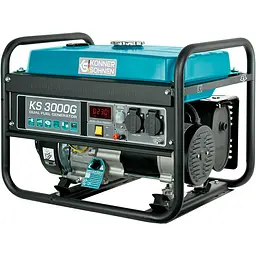 Генератор газово-бензиновий Konner&Sohnen KS 3000G [107776] - мініатюра 3