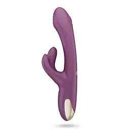 Вібратор-кролик EasyToys Vibe G-Pulse Plus 21 см (фіолетовий) - мініатюра 3