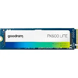 Накопичувач SSD GoodRam m.2 NVMe 512GB PX600 Lite PCI-E 4.0 x4 (SSDPR-PX600-2K0-80) (SSDPR-PX600L-512-80)