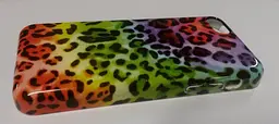 Чохол протиударний Incipio Feather для iPhone 5C Rainbow Cheetah - мініатюра 5