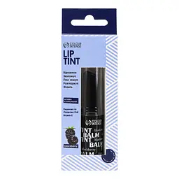 Тінт-бальзам для губ Colour Intense Lip Care Відтінковий №02 (Ожина) 4 г - мініатюра 3
