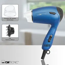 Фен CLATRONIC HTD 3429 Blue - мініатюра 3