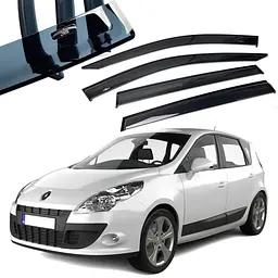 Дефлектори вікон вітровики HIC для Renault Scenic III 2009-2016 Оригінал (REN16)