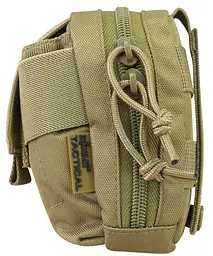 Підсумок Kombat UK Micro Molle Utility Pouch Койот (1000-kb-micmup-coy) - мініатюра 3