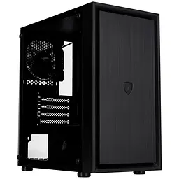 Корпус 1stPlayer B5-M-BK-3F Чорний без БЖ