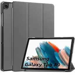 Чохол до планшета BeCover Smart Case Samsung Tab A9 SM-X115 8.7" Gray (709909) - мініатюра 2