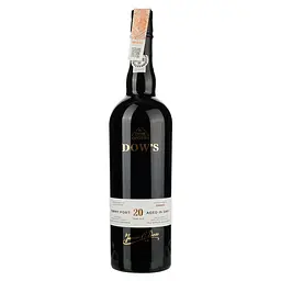 Портвейн Symington Family Estates Dow's 20 YO Tawny, червоний, солодкий, 20%, 0,75 л (8000009452668) - мініатюра 2