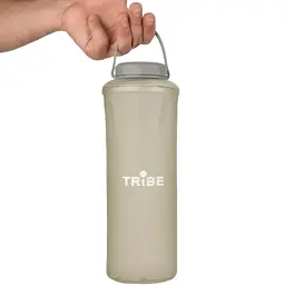 Пляшка для води Tribe Soft Bottle 1,5 л TPU м'яка grey (T-FE-0024-grey)