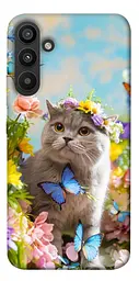 Чохол Demsky Spring cat для Samsung Galaxy A34 5G