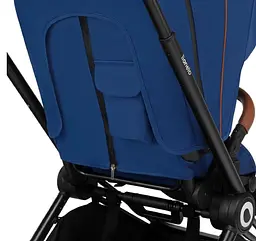 Універсальна коляска 3 в 1 Lionelo Mika Blue Navy, синій (LO-MIKA 3IN1 BLUE NAVY) - мініатюра 11