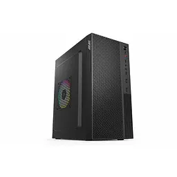 Корпус 2E TeamX (TMX03), чорний, 500 Вт, Mini Tower, для Micro ATX / Mini ITX, 2xUSB 2.0, макс. CPU - 145 мм / VGA - 220 мм, 1x80