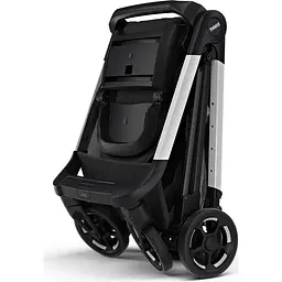 Детская коляска Thule Shine Aluminum/Gray Melange [11400200] [107660] - мініатюра 9