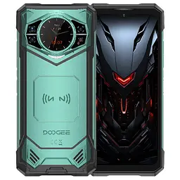 Смартфон Doogee S200X 12/512GB Green