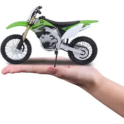 Мотоцикл іграшковий Maisto Kawasaki KX 450F в масштабі 1:12 (31101-08141) - мініатюра 5
