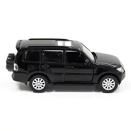 Масштабна модель автомобіля TechnoDrive Mitsubishi 4WD Turbo Чорна (250284) - мініатюра 9