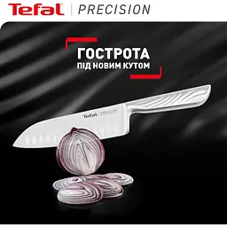 Кухонний ніж сантоку Tefal Precision 16.5 см (K2891124) - мініатюра 6