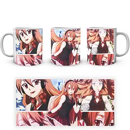 Кухоль GeekLand Вбивця Акамі Akame Ga Kill! emotions AGK 02.19 330 мл різнобарвний - мініатюра 2