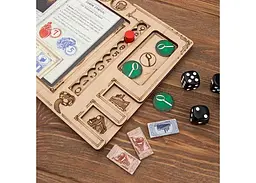 Аксесуар Tower Rex Планшет ігронайзер для гри Прадавній Жах Eldritch Horror Playerboard (5781) - мініатюра 5
