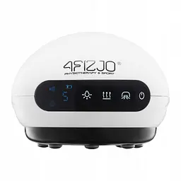 Масажна вакуумна банка 4FIZJO акумуляторна з ІЧ прогріванням 4FJ0516 White (P-5907739318688) - мініатюра 10