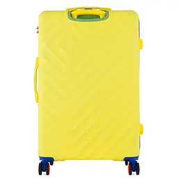 Валіза велика Semi Line 28 дюймів (L) ABS-Plastic Yellow (T5801-3) - мініатюра 4
