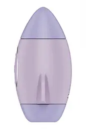 Вакуумний стимулятор клітора з вібрацією Satisfyer Mission Control фіолетовий - мініатюра 4