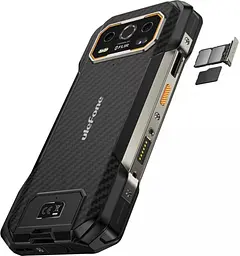 Смартфон ULEFONE Armor 27T Plus 12/256GB Black - мініатюра 6