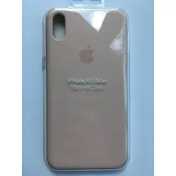 Оригінальний силіконовий чохол Apple Silicone Case для iPhone XS Max (6.5") Pink Sand MTFD2LL/A - мініатюра 5