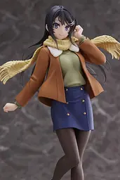 Фігурка Taito Mai Sakurajima Bunny Winter Clothes Ver. Цей дурний свин Маї Сакурадзима 20 см T MS BWC - мініатюра 6