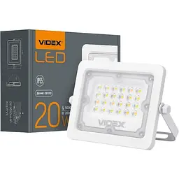 Світлодіодний прожектор Videx F2E 20W 5000K (VL-F2E-205W) [144819] - мініатюра 4