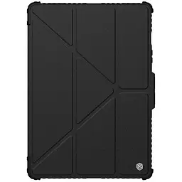 Чохол-книжка Nillkin Bumper Pro Multi-angle для Samsung Galaxy Tab S10 FE 10.9/S9/S9 FE 11 Чорний - мініатюра 4