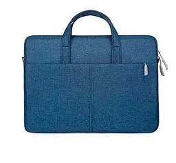 Сумка для ноутбука 15.6 дюймов с плечевым ремнем Merlion YTMR15B 36x26x2.5cm Blue