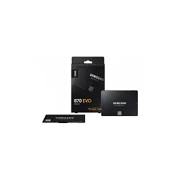 Накопичувач SSD 2.5" 250GB 870 EVO Samsung (MZ-77E250B/EU) - мініатюра 3