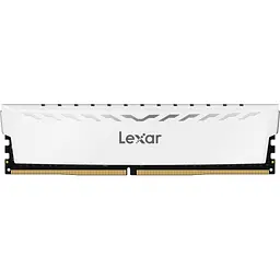 Модуль пам'яті DDR4 Lexar 2х16GB 3600MHz Thor White (LD4BU016G-R3600GDWG) [175525] - мініатюра 3