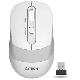 Мишка A4Tech FG10 White