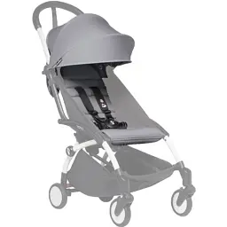 Набір текстилю для коляски Stokke YOYO 6+ сірий (Stone) (646410) - мініатюра 2