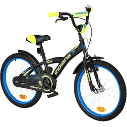 Велосипед Indiana Rock Boy 20 Black-gold