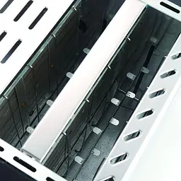 Тостер QLT-318 на 4 скибочки з 4 відділеннями, регулюванням температури та кнопкою «Стоп», 1300 Вт - мініатюра 2