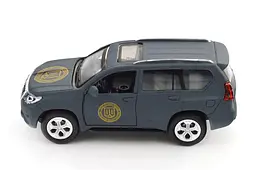 Іграшкова машинка позашляховик Toyota Prado Шеврони Героїв TechnoDrive KM6189 - мініатюра 6