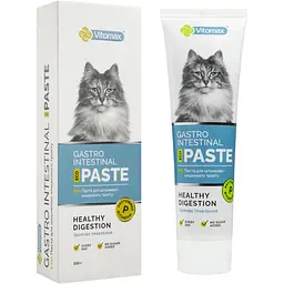Паста Vitomax Eco Gastro Intestinal для шлунково-кишкового тракту котів 100 г - мініатюра 3