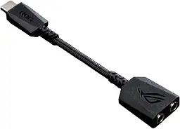 Ігрова гарнітура ASUS ROG Kithara 3.5мм/4.4мм./6.3мм Black (90YH0470-BHUA00) - мініатюра 8
