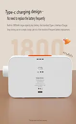 Домашня метеостанція - годинник - термометр гігрометр ATuMan MT2 Multifunctional Thermohygrometer Alarm Clock - мініатюра 6